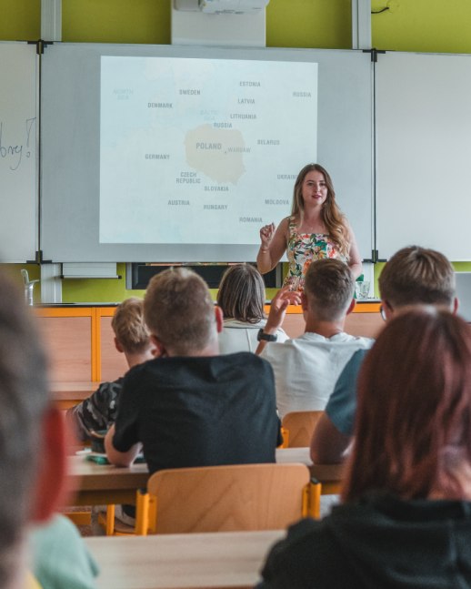 Erasmus in Schools