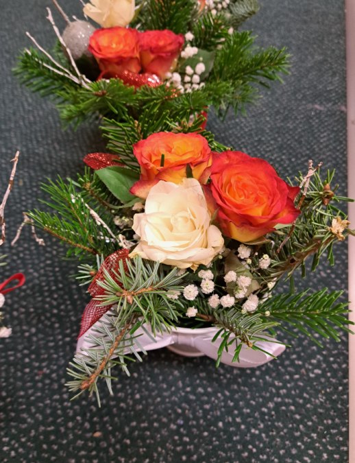 Z kroužku aranžování