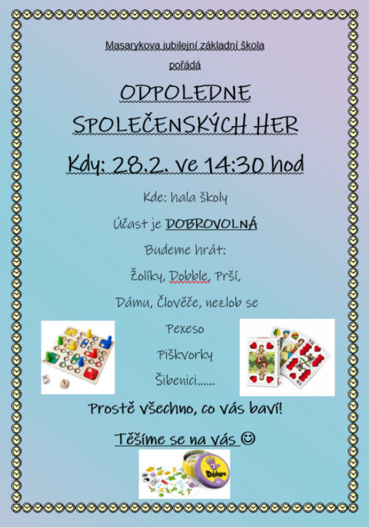 Odpoledne deskových her
