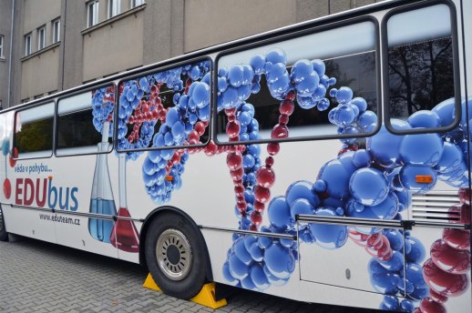 Přijel k nám EDUbus