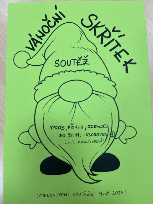 Vyrob vánočního skřítka