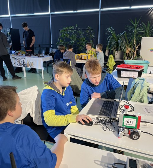 Účast našeho týmu na Robotiádě Brno