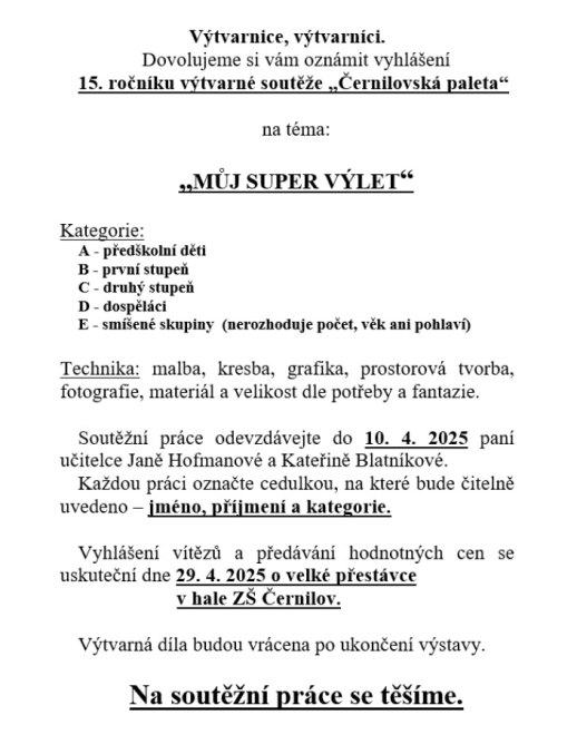 Černilovská paleta
