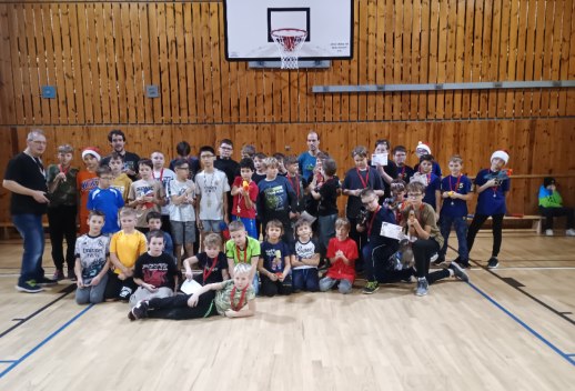 Úspěch na Vánočním turnaji NERF