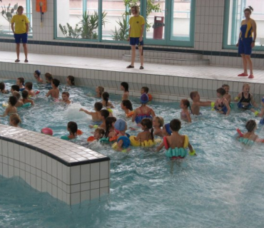 Plavání 1. a 3. třídy