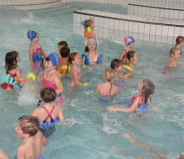 Plavání 1. a 3. třídy