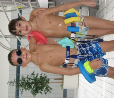 Plavání 1. a 3. třídy