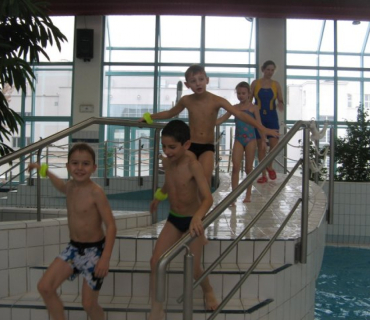 Plavání 1. a 3. třídy