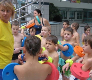 Plavání 1. a 3. třídy