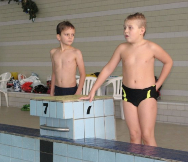 Plavání 1. a 3. třídy