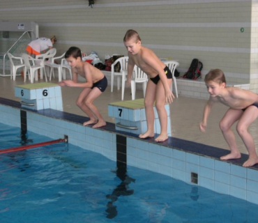 Plavání 1. a 3. třídy