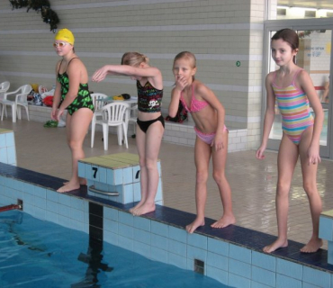 Plavání 1. a 3. třídy