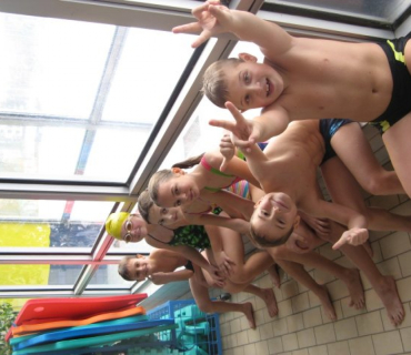 Plavání 1. a 3. třídy