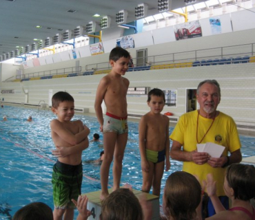 Plavání 1. a 3. třídy