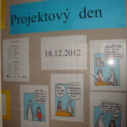 Projektový den ENERGIE