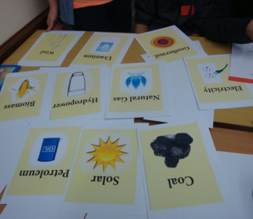 Projektový den ENERGIE