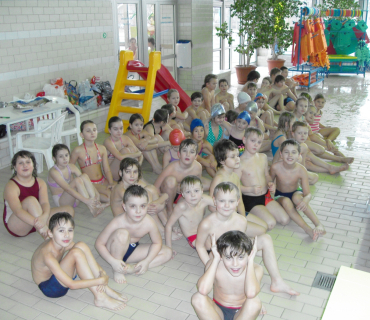 Plavání 2. a 4.třída