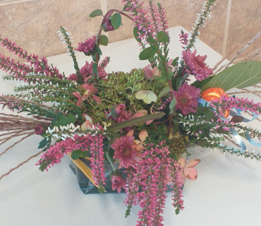 Kroužek aranžování 30. 9. 2022