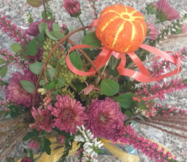 Kroužek aranžování 30. 9. 2022