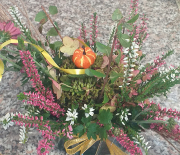 Kroužek aranžování 30. 9. 2022