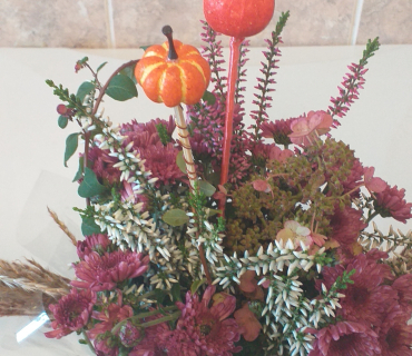 Kroužek aranžování 30. 9. 2022