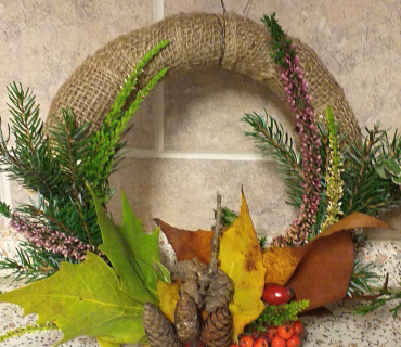 Pozdrav z kroužku Aranžování