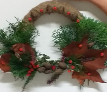 Pozdrav z kroužku Aranžování