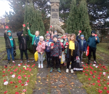 Den válečných veteránů - děkujeme, vzpomínáme.