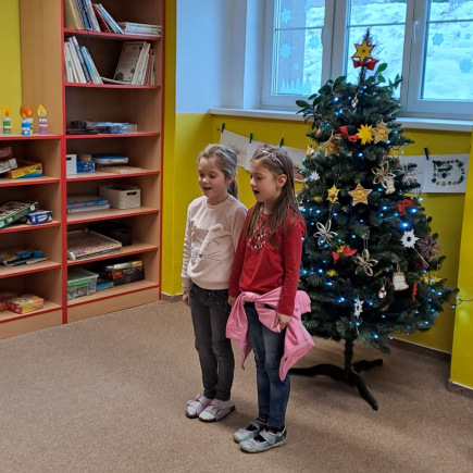 Školní družina v prvním pololetí