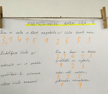 Den čísla Pí - fotogalerie