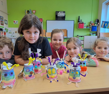 Šikulové od února do dubna