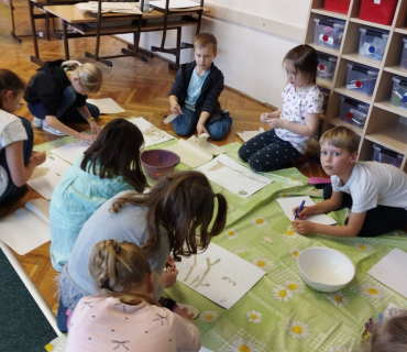 Šikulové od února do dubna