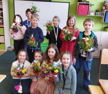 Šikulové od února do dubna