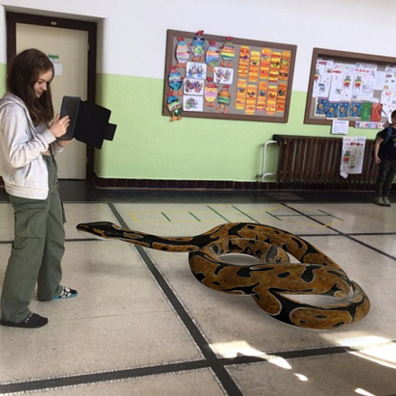 Hrátky s rozšířenou realitou