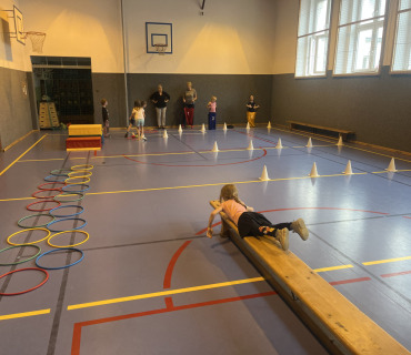 Pohádkové odpoledne ve škole