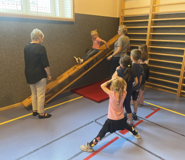 Pohádkové odpoledne ve škole