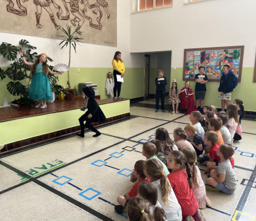 Pohádkové odpoledne ve škole