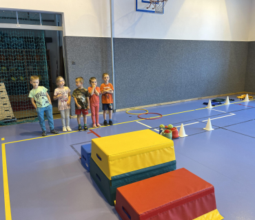 Pohádkové odpoledne ve škole