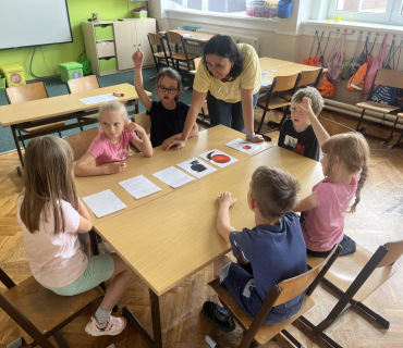 Pohádkové odpoledne ve škole