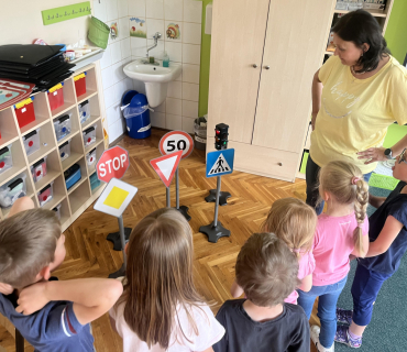 Pohádkové odpoledne ve škole