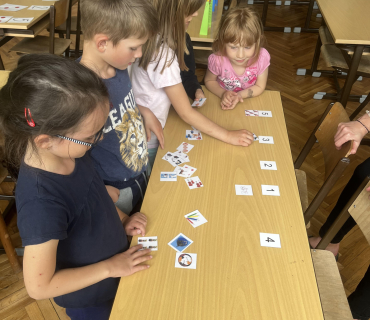 Pohádkové odpoledne ve škole