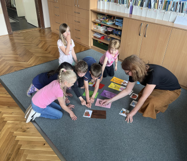 Pohádkové odpoledne ve škole