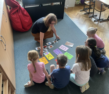 Pohádkové odpoledne ve škole