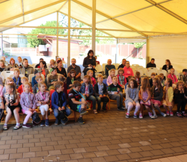 Jak nás pasovali na čtenáře