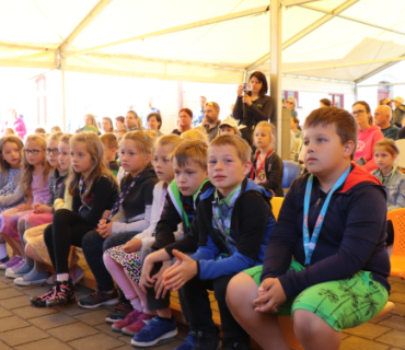 Jak nás pasovali na čtenáře