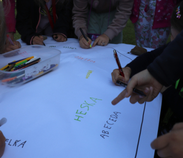 Jak nás pasovali na čtenáře