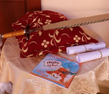 Jak nás pasovali na čtenáře