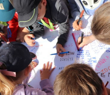 Jak nás pasovali na čtenáře