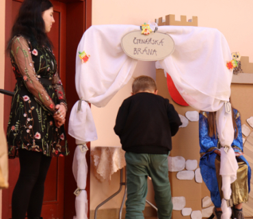 Jak nás pasovali na čtenáře