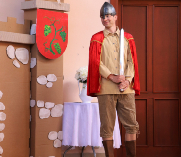 Jak nás pasovali na čtenáře